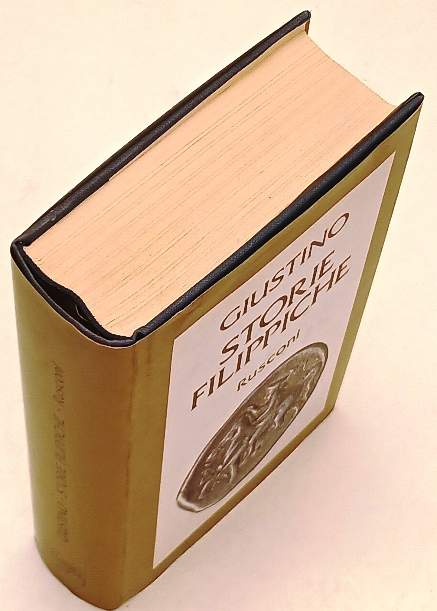 Storie Filippiche Epitome - Giustino- Rusconi Classici di Storia- 1a ed.- ZFS235