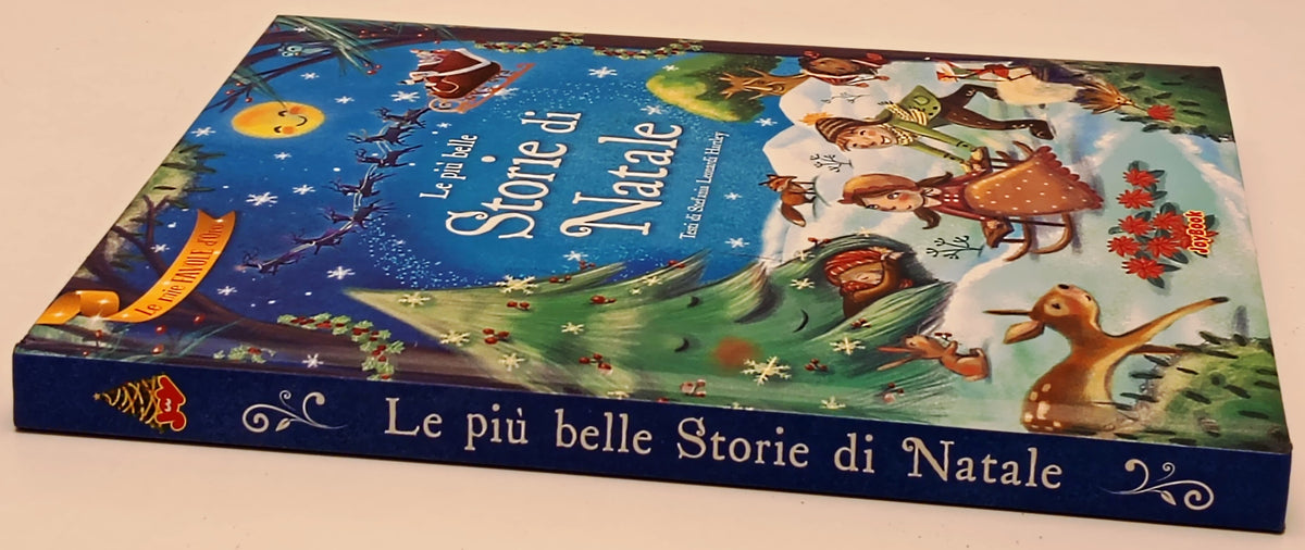 Le piu' belle storie di Natale - Leonardi Hartley - JoyBook - 1a ed.- YFS883