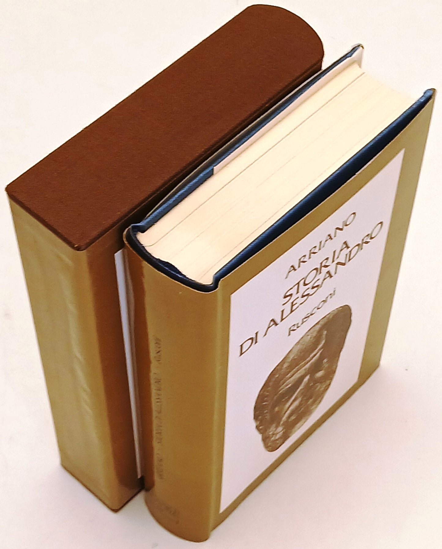 Storia di Alessandro- Arriano- Rusconi Classici Storia- 1a ed.- cofanetto-ZFS235