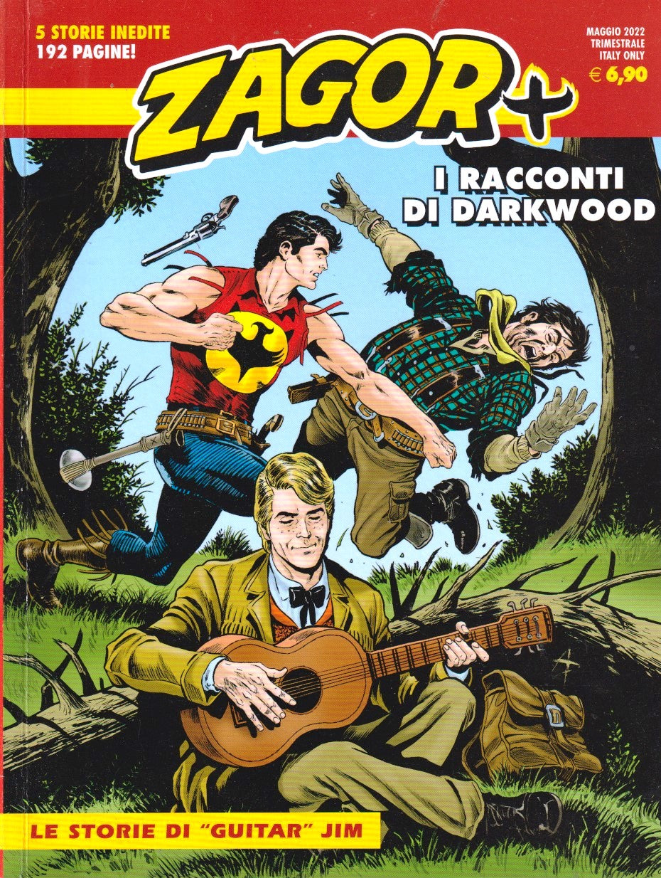 Zagor Piu' - Bonelli - scegli il numero - V26