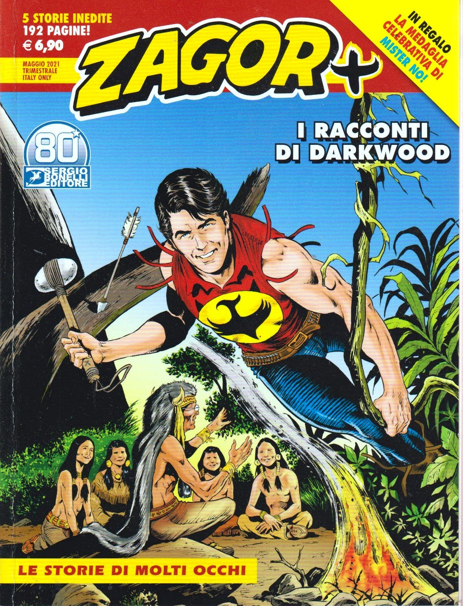 Zagor Piu' - Bonelli - scegli il numero - V26