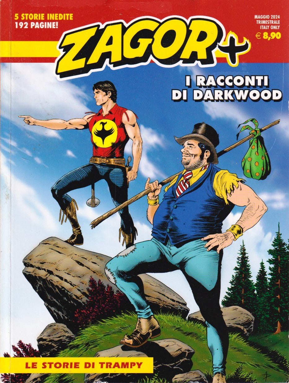 Zagor Piu' - Bonelli - scegli il numero - V26