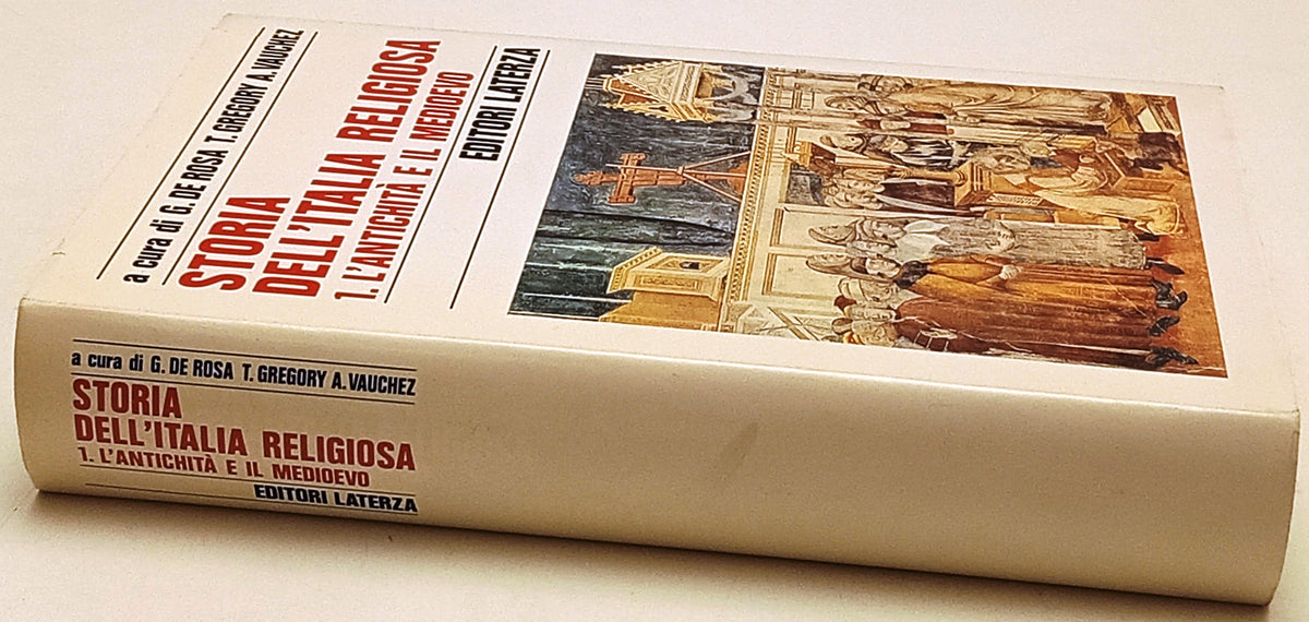 Storia dell'Italia religiosa 1 L'antichita' e il medioevo - Laterza- 1a ed.- XFS