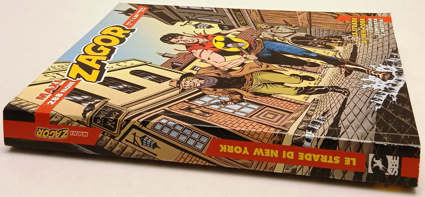 Zagor Maxi - Bonelli - Originale - scegli il numero - V26