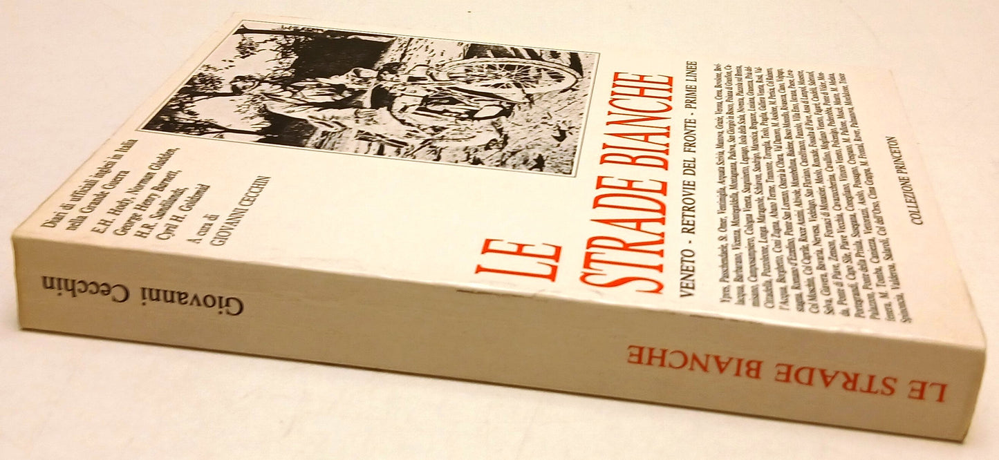 Le strade bianche - Giovanni Cecchin - Collezione Princeton - 1a ed.- ZFS195
