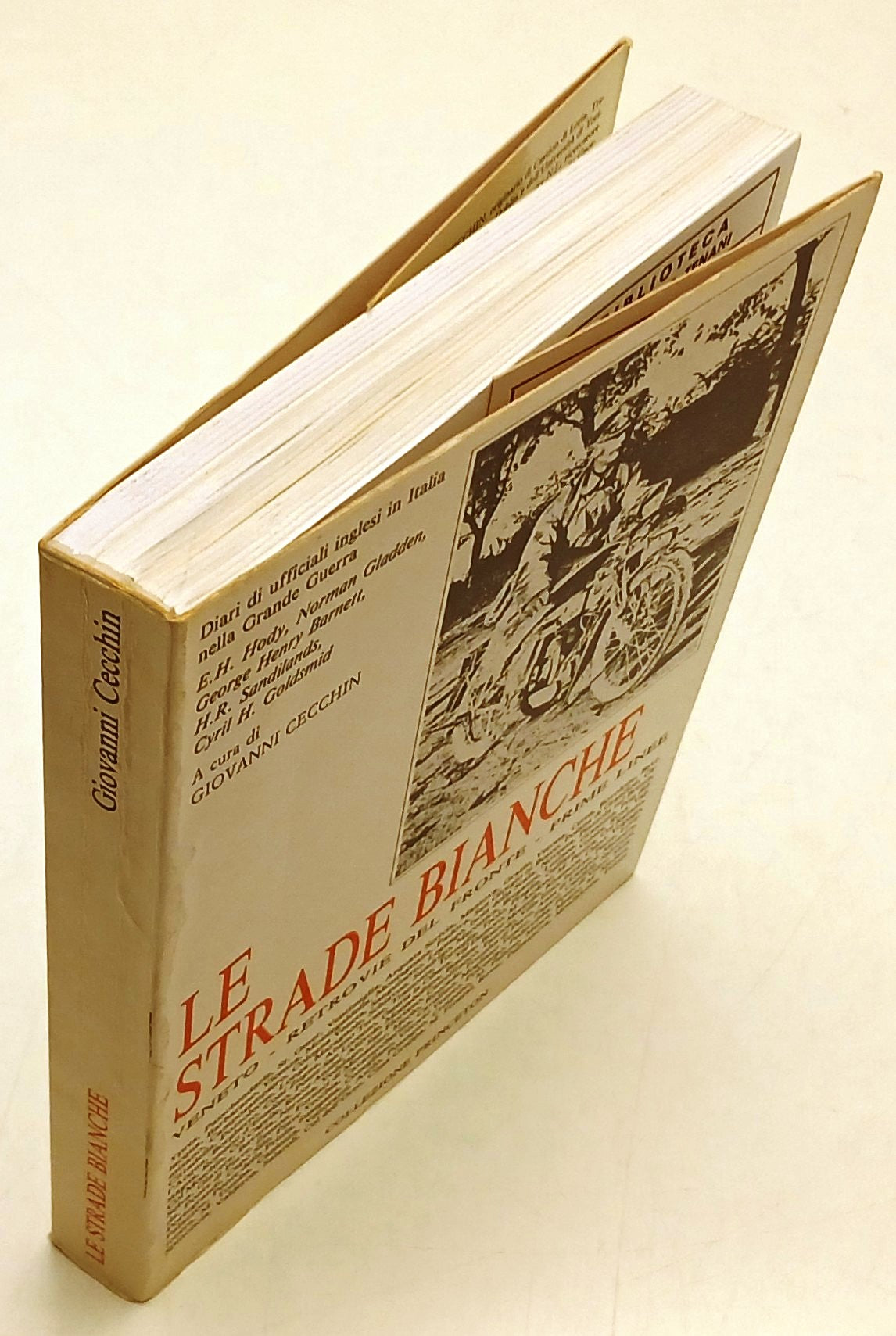 Le strade bianche - Giovanni Cecchin - Collezione Princeton - 1a ed.- ZFS195