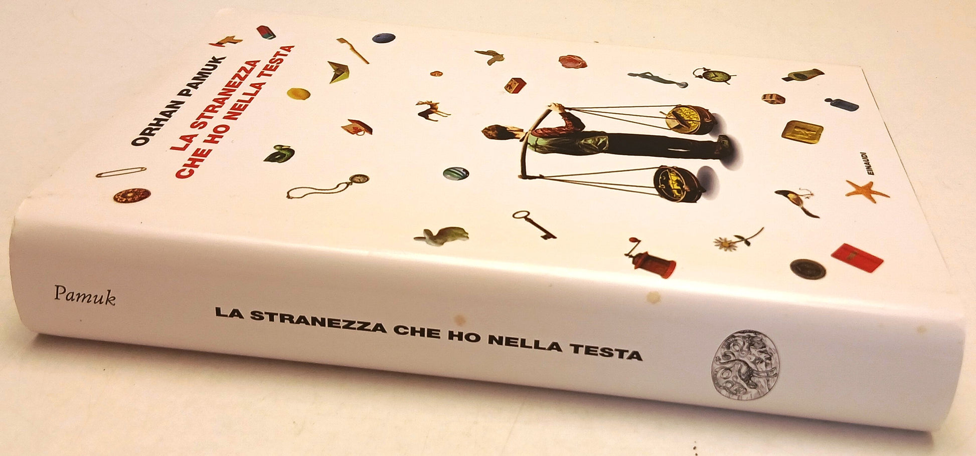 La stranezza che ho nella testa - Orphan Pamuk - Einaudi - 1a ed. - XFS