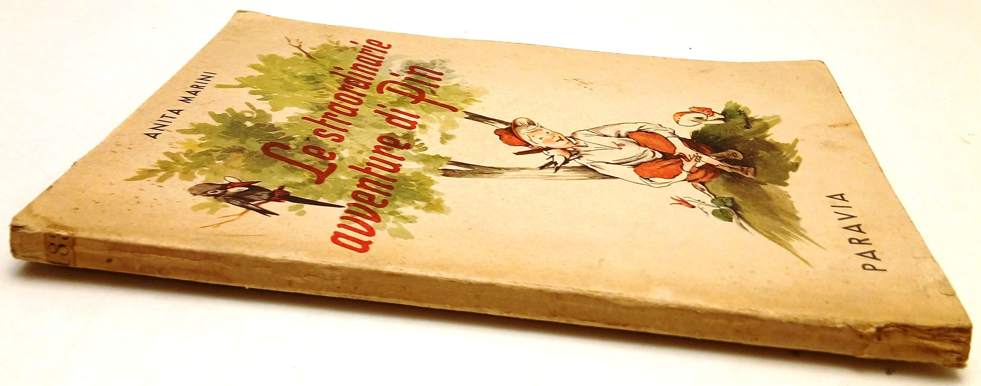 Le straordinarie avventure di Pin - Anita Marini - Paravia - 1a ed. 1951- XFS212