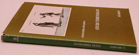 Studi Terenziani- Alessandra Minarini- Patron Filologia Classica- 1a ed.- YFS180
