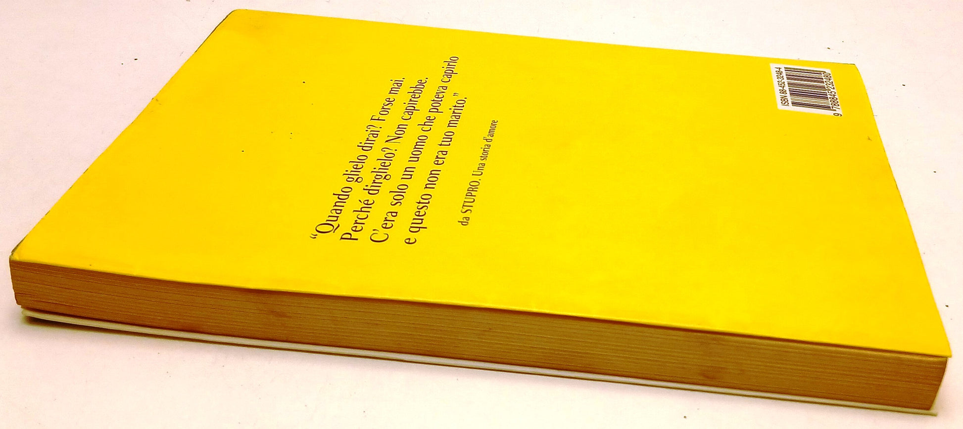 LN- STUPRO UNA STORIA D'AMORE - JOYCE CAROL OATES - BOMPIANI --- 2004- BS- ZFS82