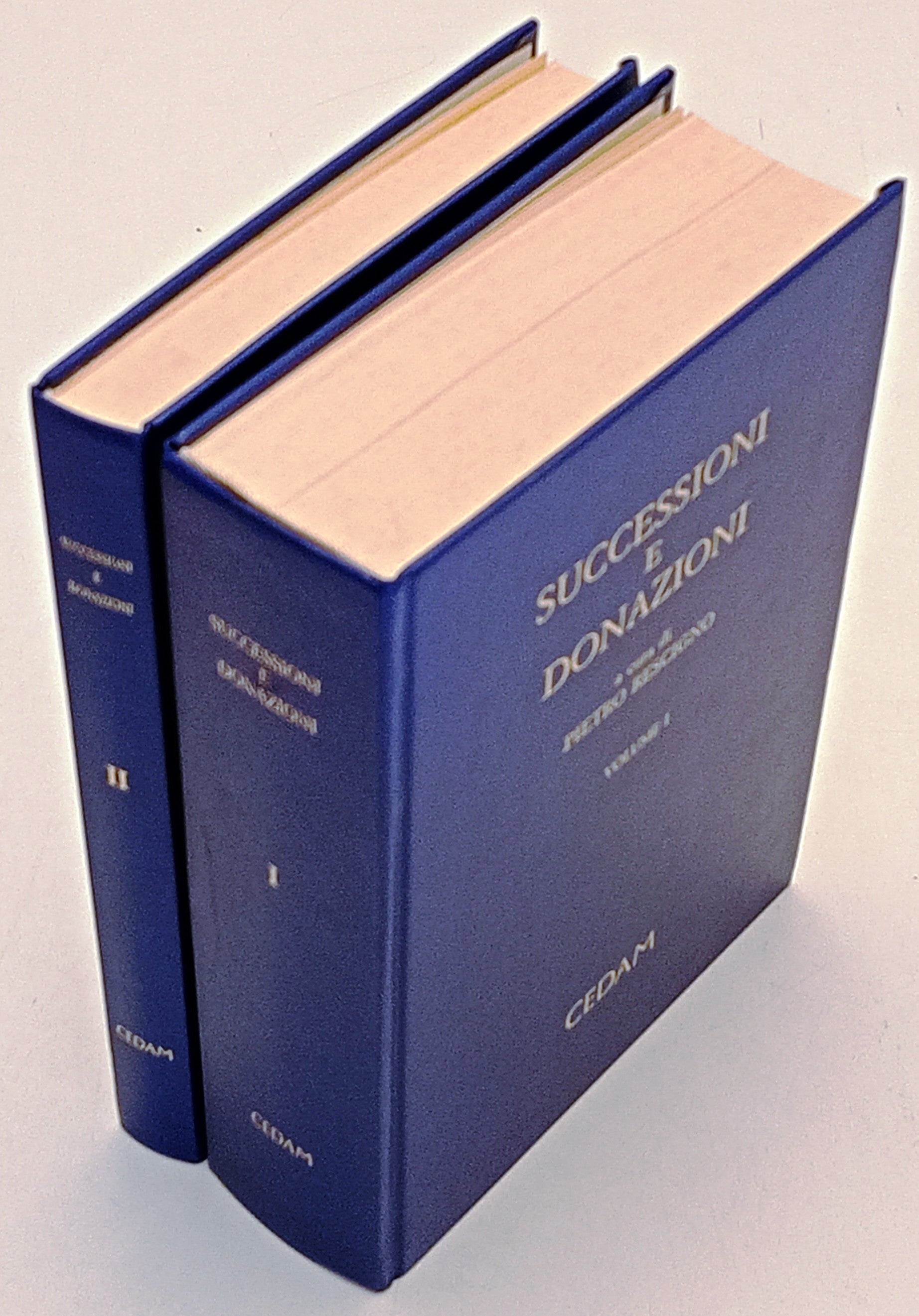 Successioni e donazioni volumi I/II - Pietro Rescigno - CEDAM - 1a ed. - YFS523