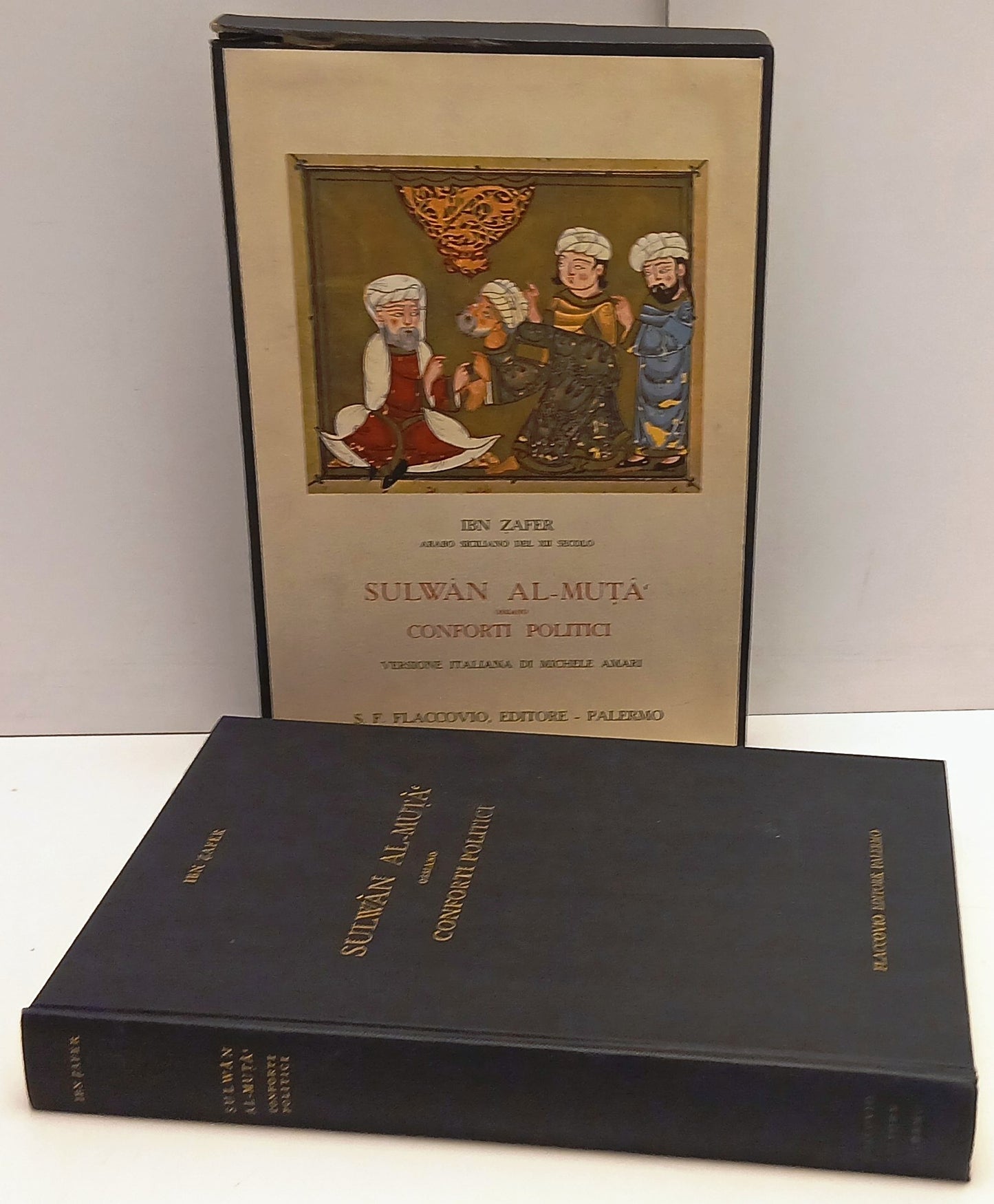 Sulwan Al-Muta Conforti politici- Ibn Zafer- Flaccovio- 1a ed.- cofanetto-ZFS275