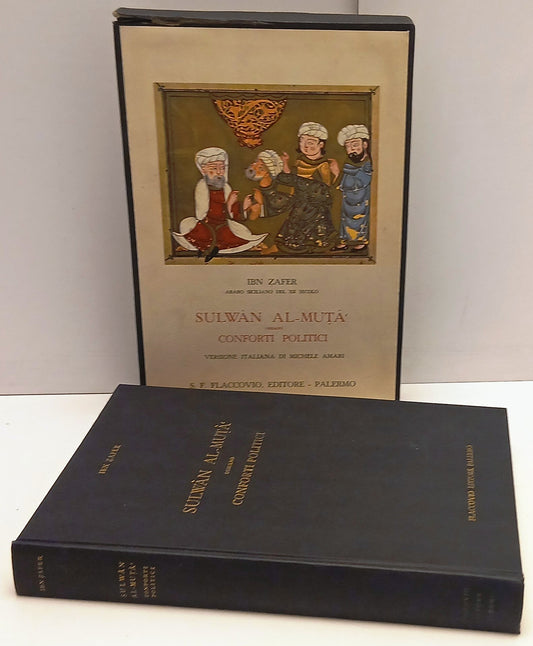 Sulwan Al-Muta Conforti politici- Ibn Zafer- Flaccovio- 1a ed.- cofanetto-ZFS275
