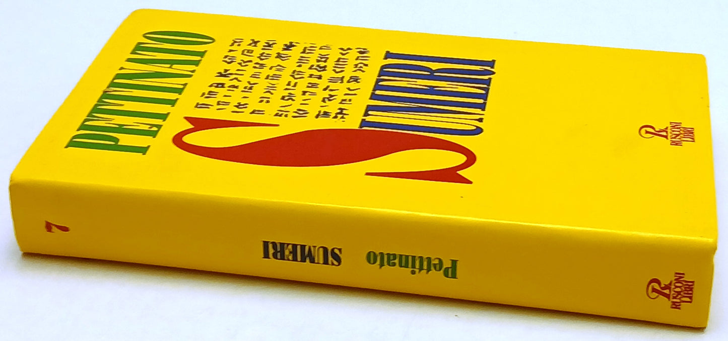 I Sumeri - Giovanni Pettinato - Rusconi Libri - 1a ed. - ZFS205