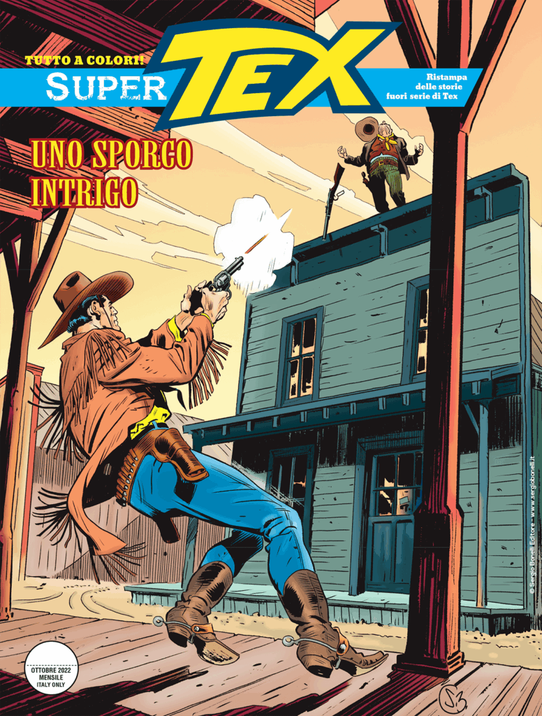 Super Tex tutto a colori - Bonelli - scegli il numero - V26