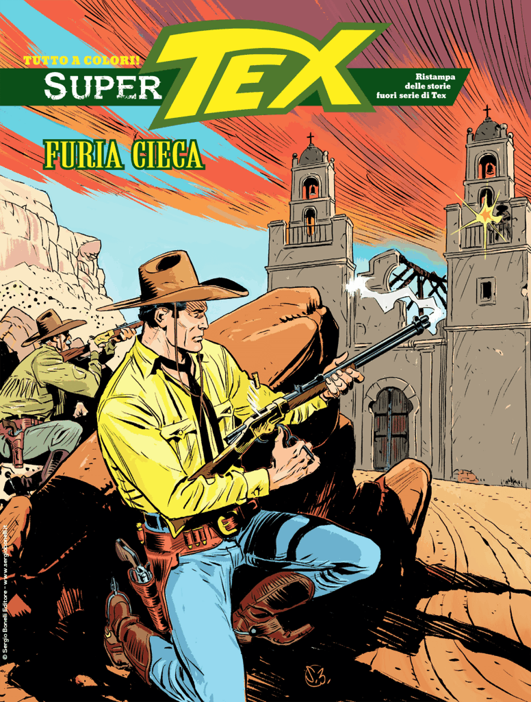 Super Tex tutto a colori - Bonelli - scegli il numero - V26