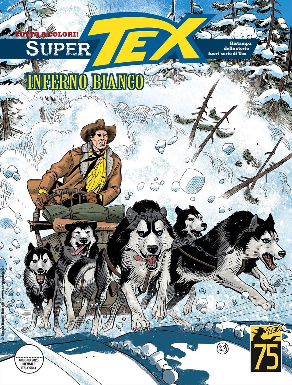 Super Tex tutto a colori - Bonelli - scegli il numero - V26