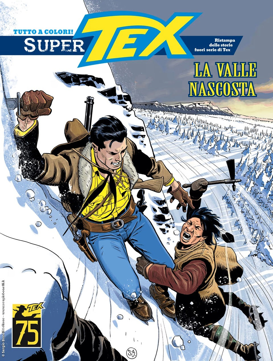 Super Tex tutto a colori - Bonelli - scegli il numero - V26