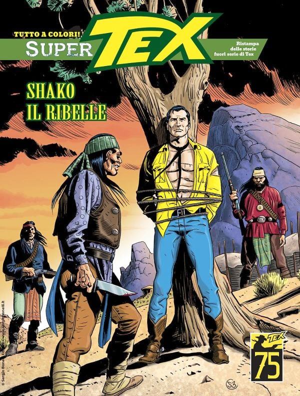 Super Tex tutto a colori - Bonelli - scegli il numero - V26