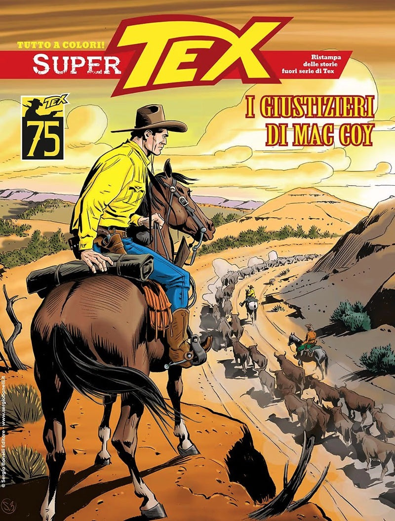Super Tex tutto a colori - Bonelli - scegli il numero - V26