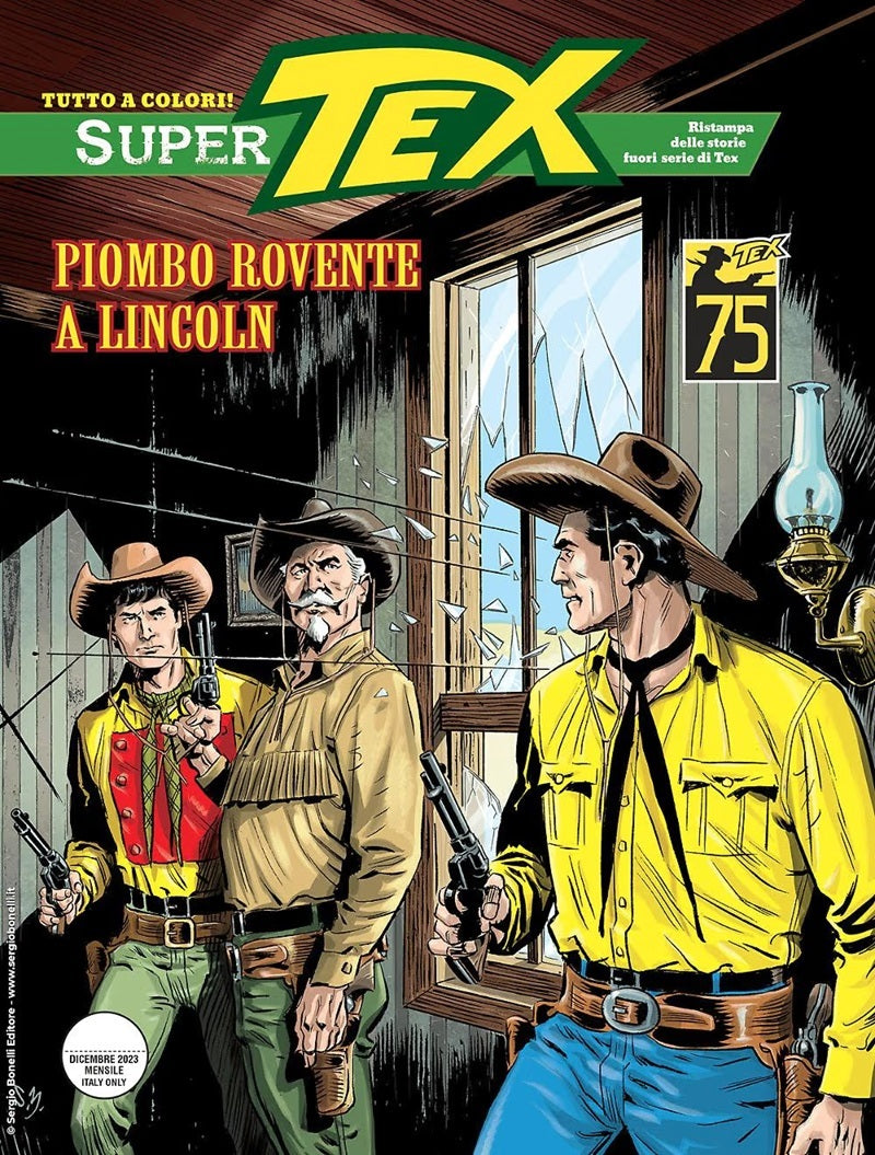 Super Tex tutto a colori - Bonelli - scegli il numero - V26