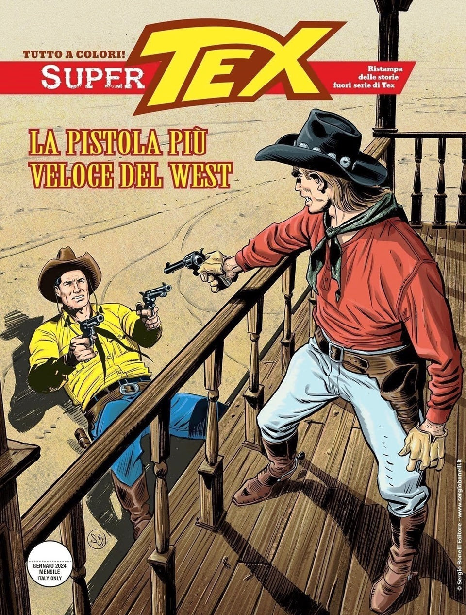 Super Tex tutto a colori - Bonelli - scegli il numero - V26