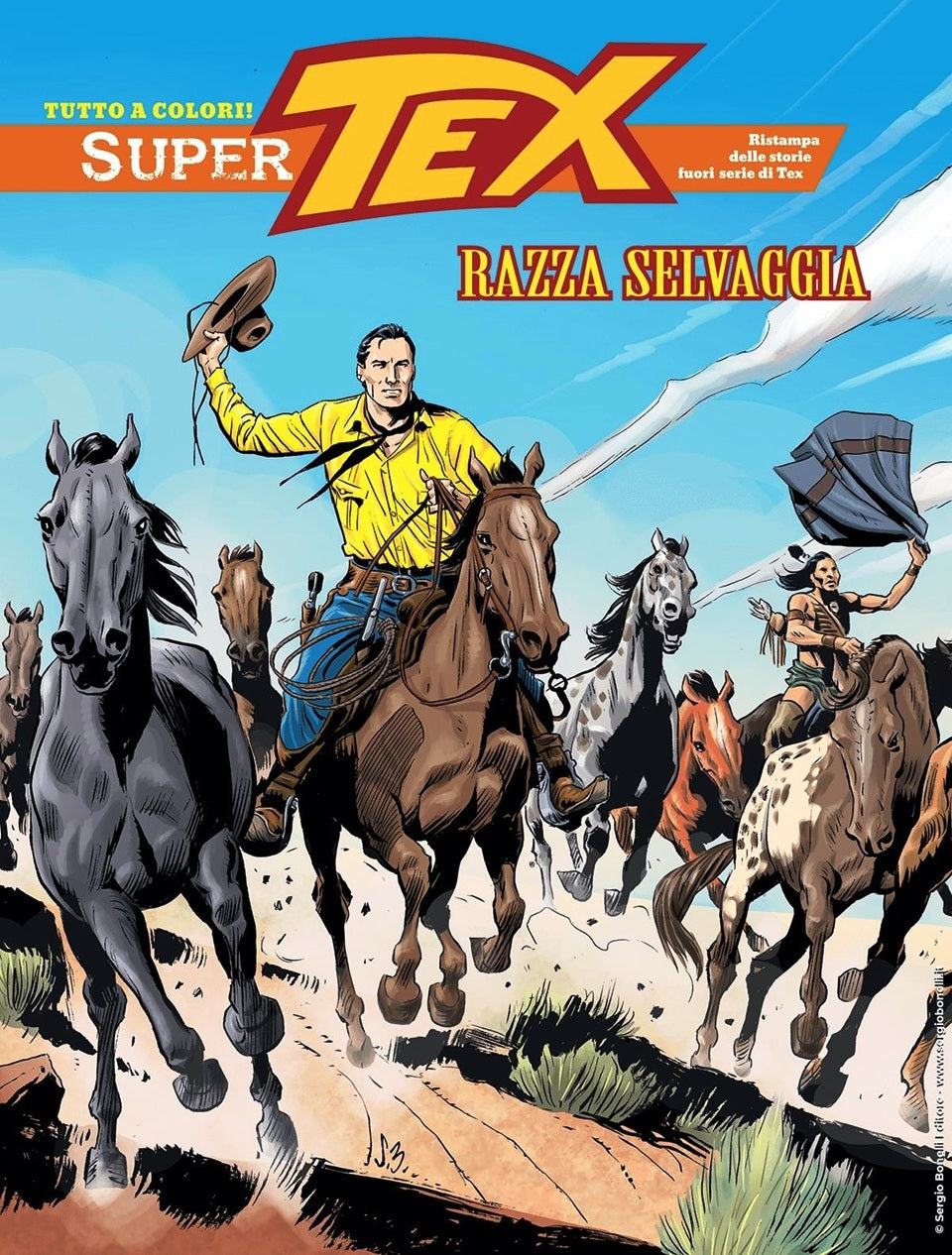 Super Tex tutto a colori - Bonelli - scegli il numero - V26