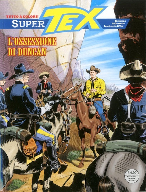 Super Tex tutto a colori - Bonelli - scegli il numero - V26