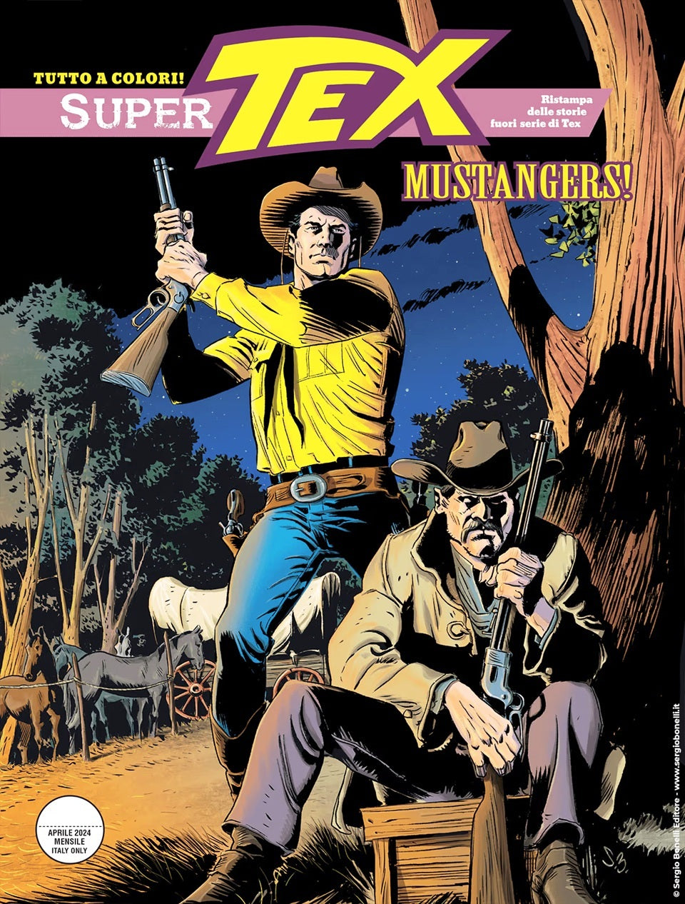 Super Tex tutto a colori - Bonelli - scegli il numero - V26