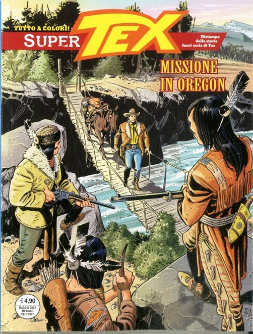 Super Tex tutto a colori - Bonelli - scegli il numero - V26