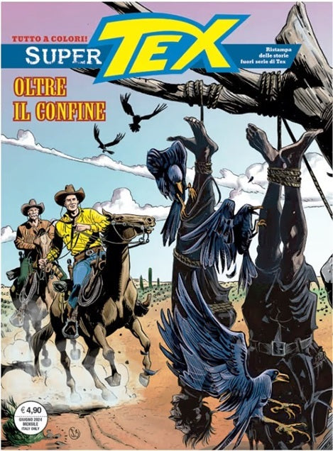 Super Tex tutto a colori - Bonelli - scegli il numero - V26