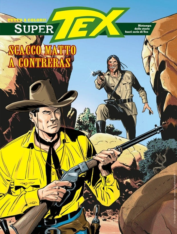 Super Tex tutto a colori - Bonelli - scegli il numero - V26