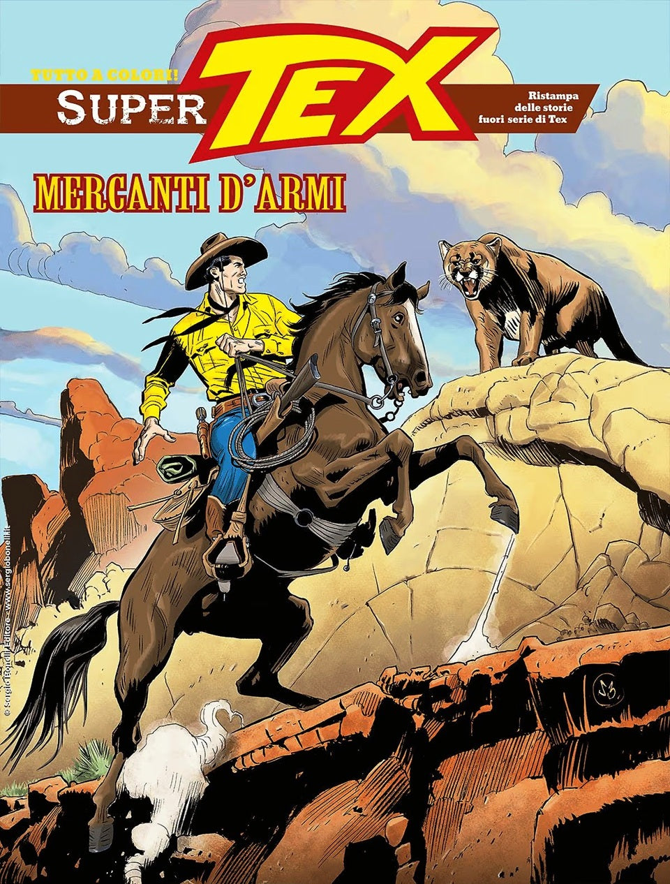 Super Tex tutto a colori - Bonelli - scegli il numero - V26