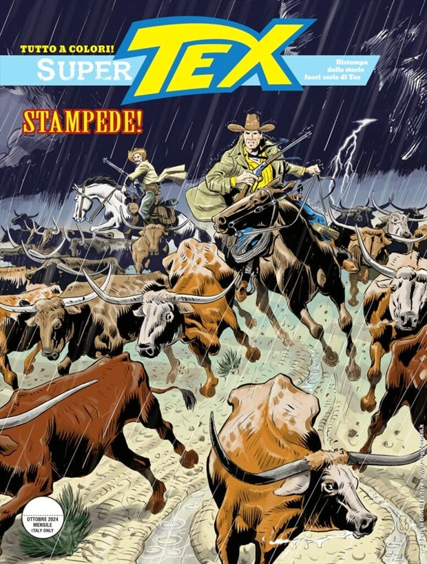 Super Tex tutto a colori - Bonelli - scegli il numero - V26