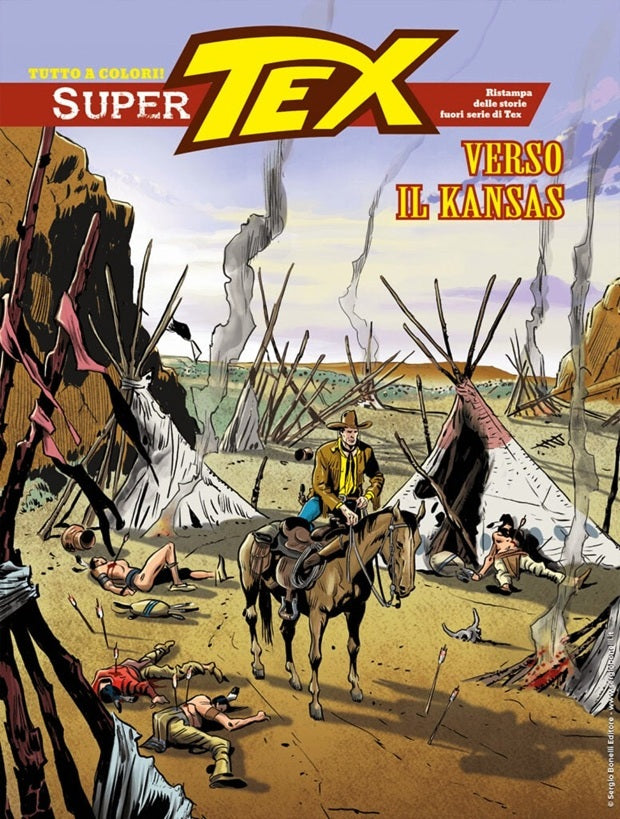 Super Tex tutto a colori - Bonelli - scegli il numero - V26