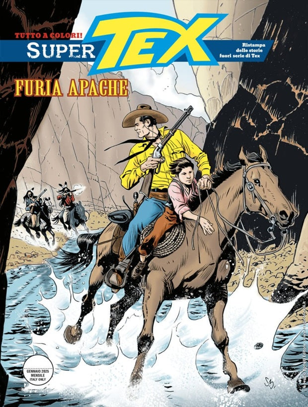 Super Tex tutto a colori - Bonelli - scegli il numero - V26