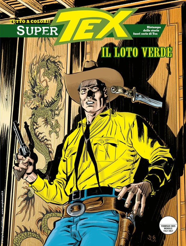 Super Tex tutto a colori - Bonelli - scegli il numero - V26