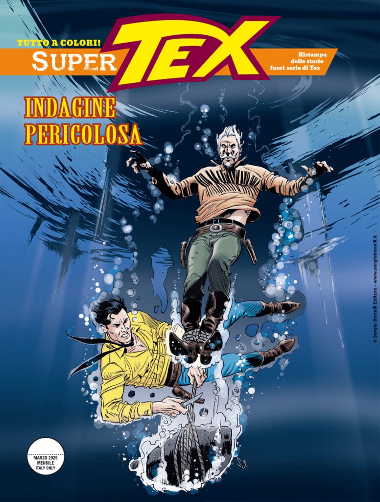 Super Tex tutto a colori - Bonelli - scegli il numero - V26