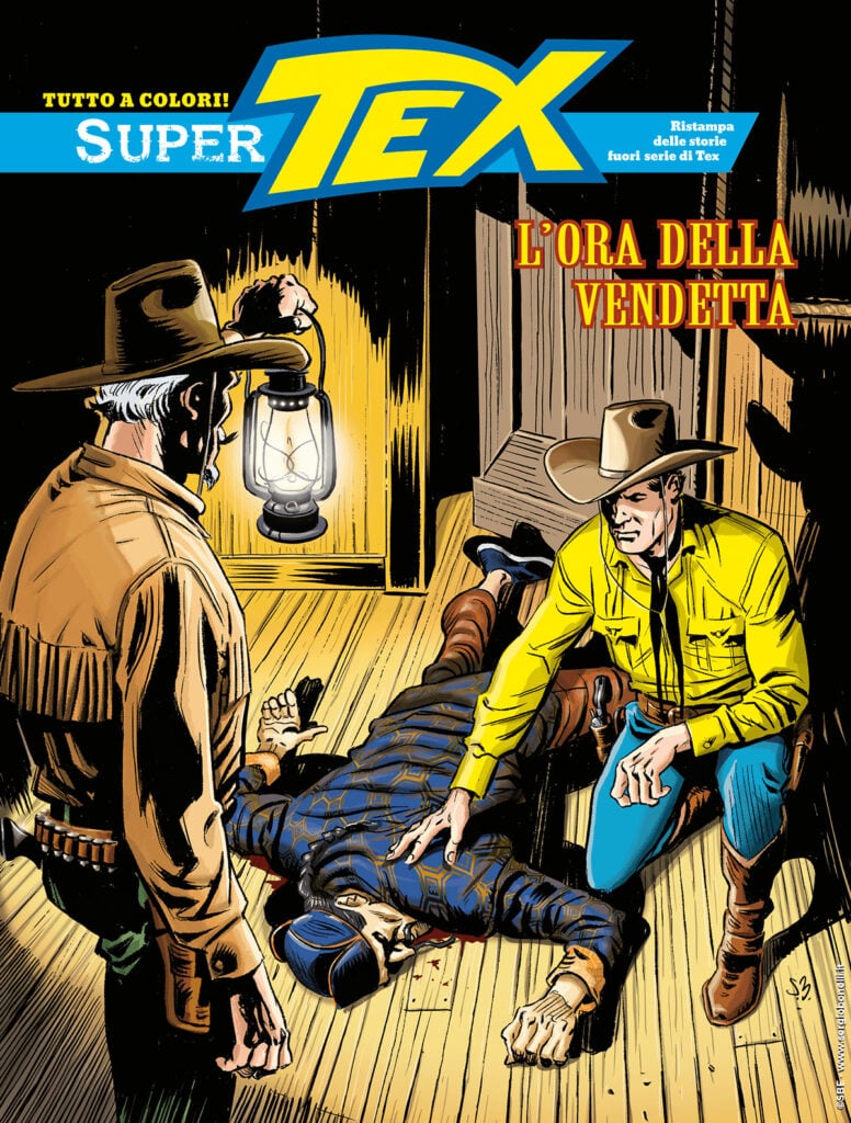 Super Tex tutto a colori - Bonelli - scegli il numero - V26