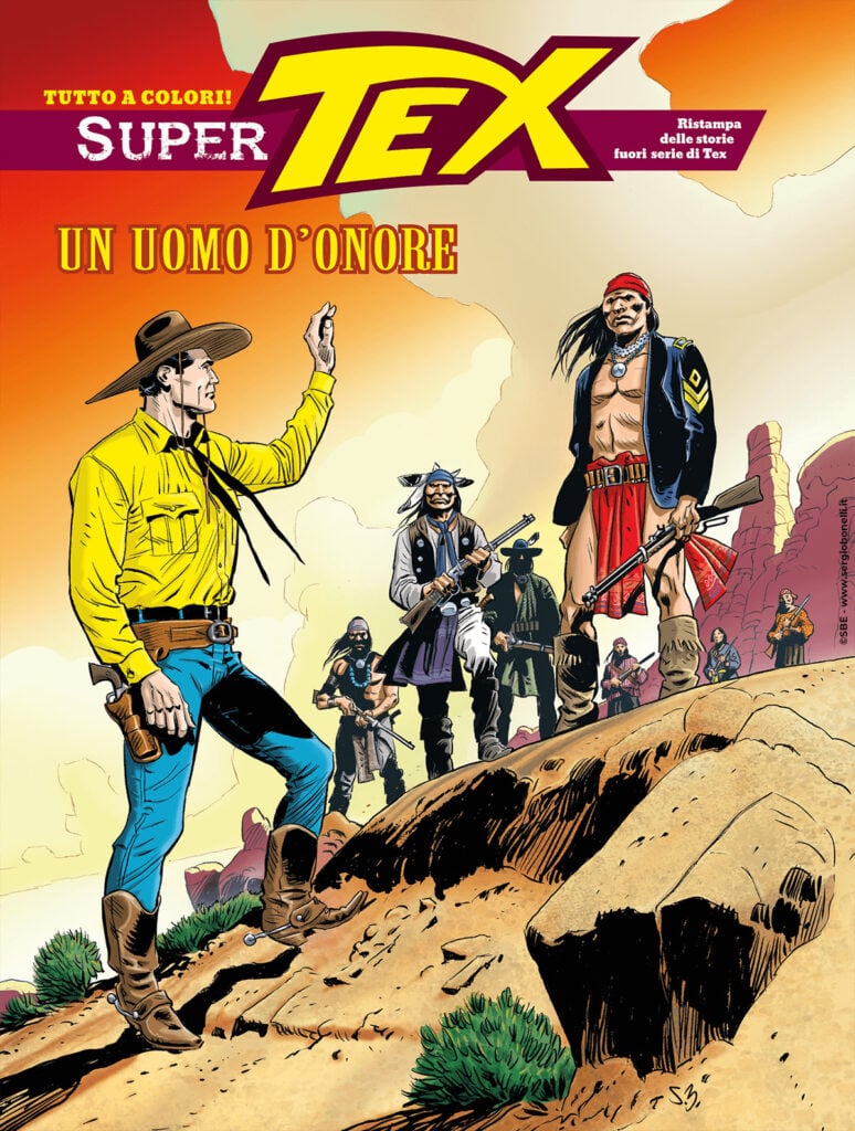 Super Tex tutto a colori - Bonelli - scegli il numero - V26
