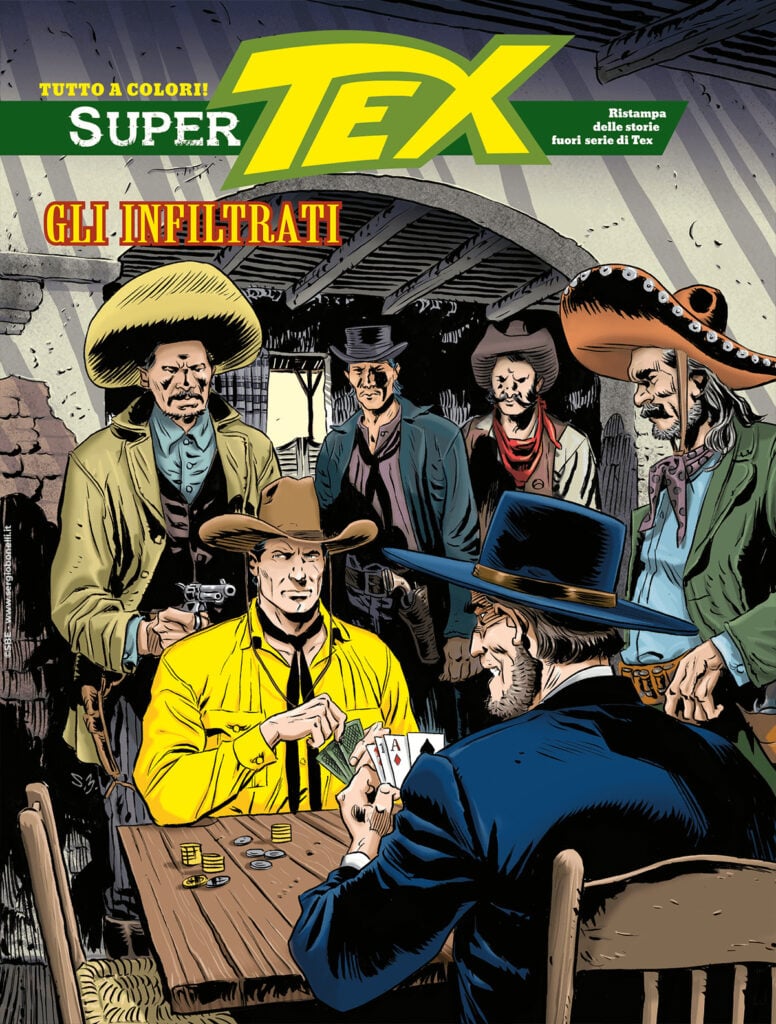 Super Tex tutto a colori - Bonelli - scegli il numero - V26