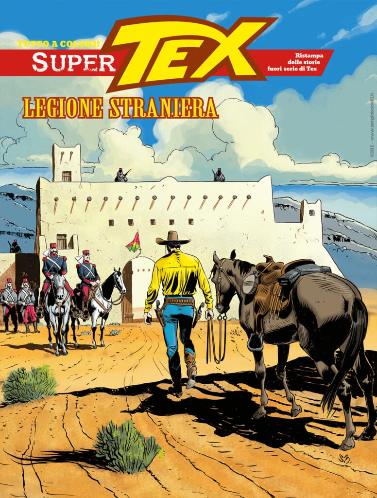 Super Tex tutto a colori - Bonelli - scegli il numero - V26