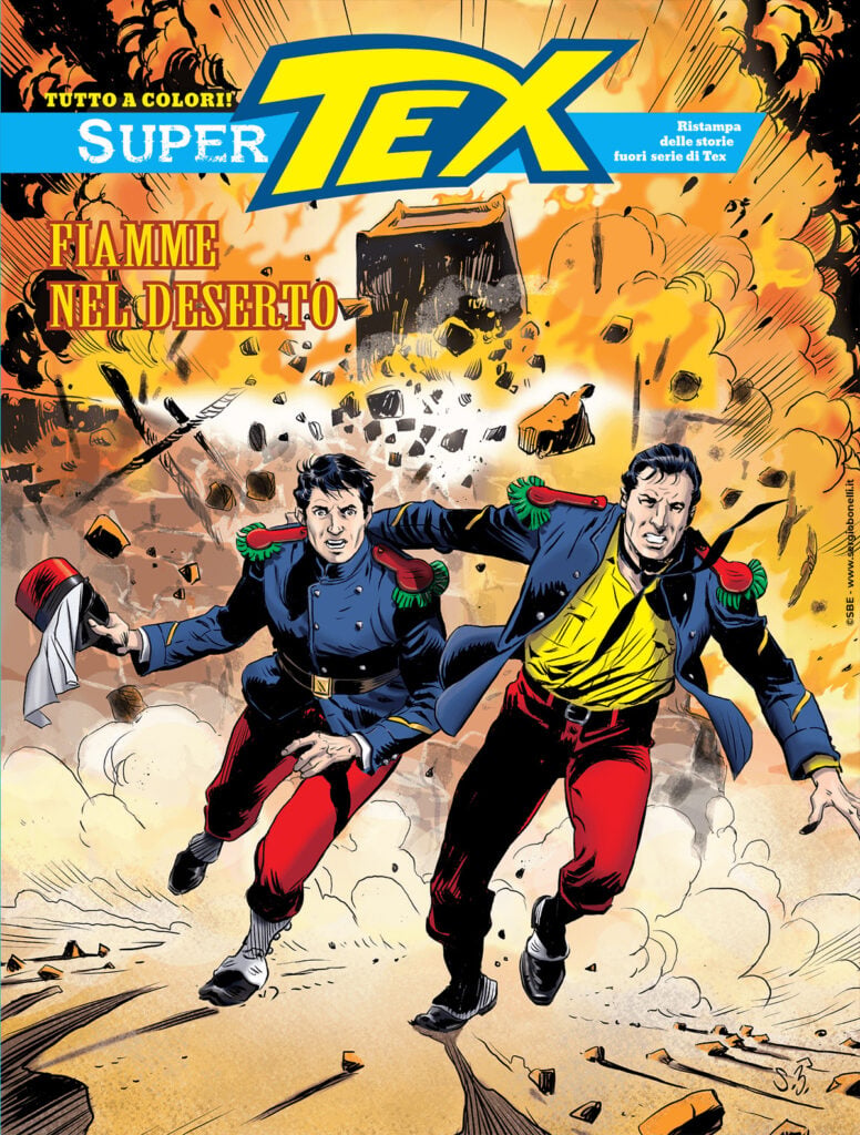 Super Tex tutto a colori - Bonelli - scegli il numero - V26