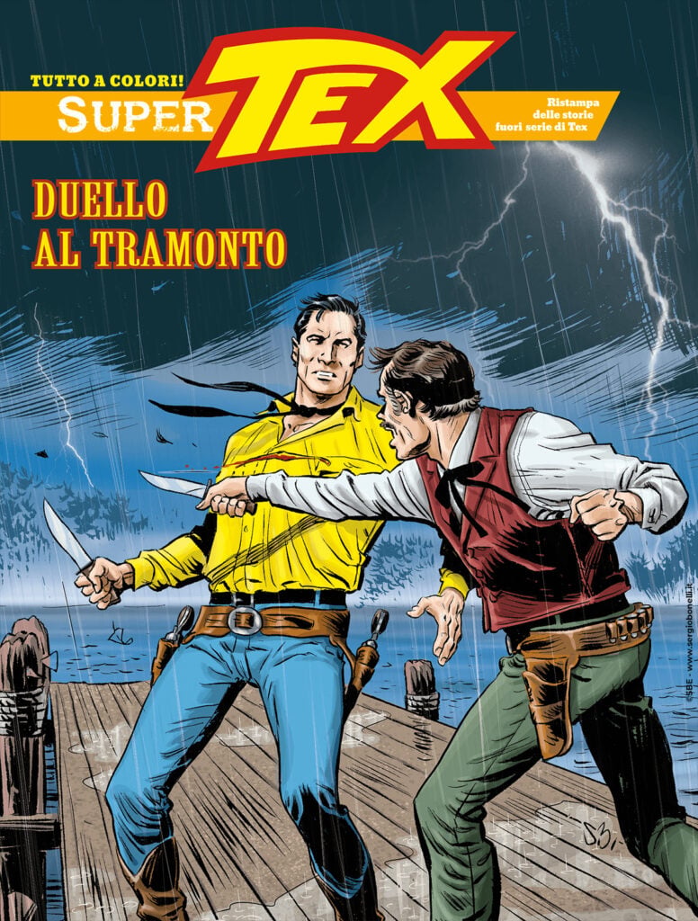 Super Tex tutto a colori - Bonelli - scegli il numero - V26