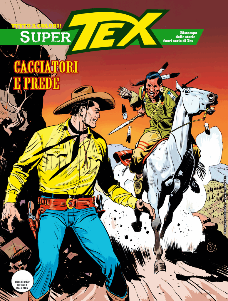 Super Tex tutto a colori - Bonelli - scegli il numero - V26