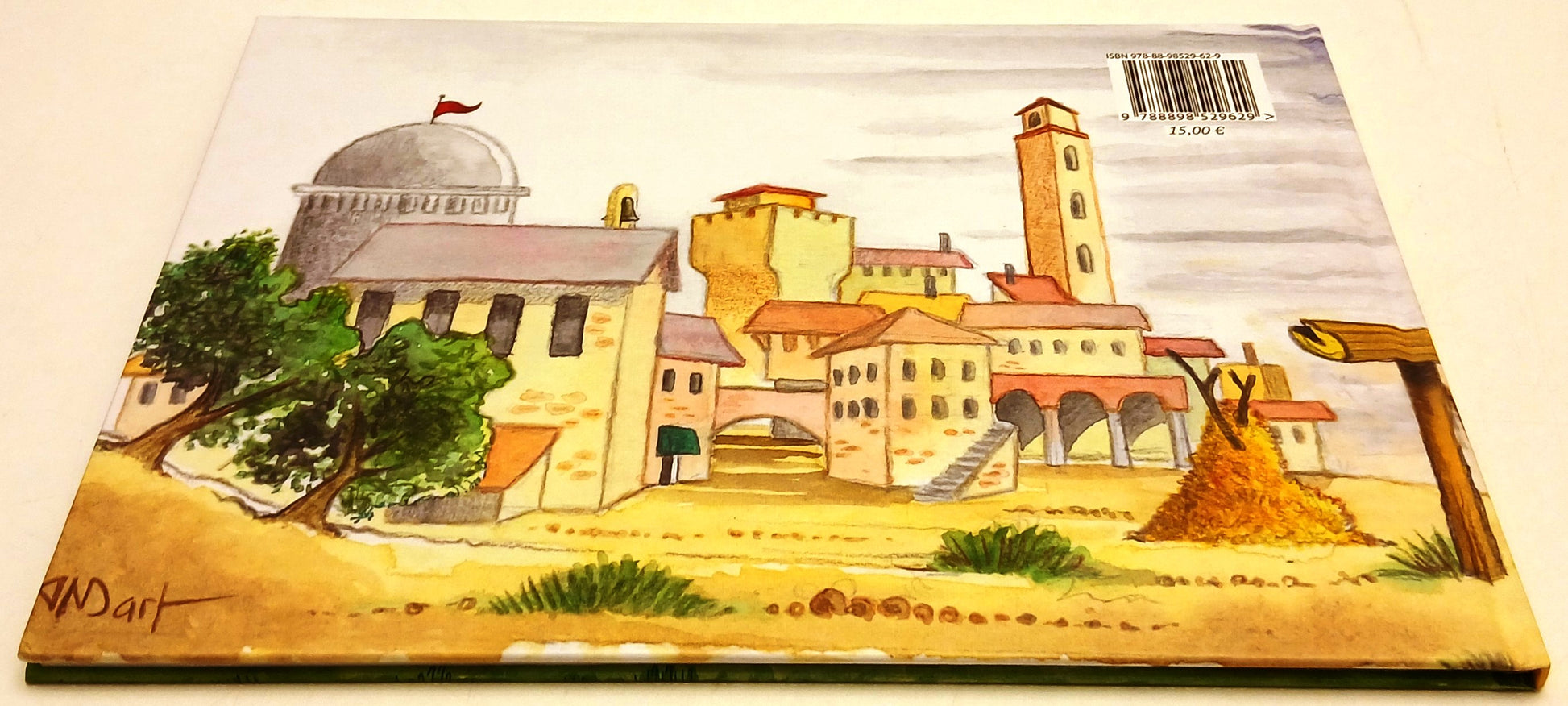 SuperGatto e TommyDog - Bazan Amatori - Segni d'Autore - stampa omaggio - B26