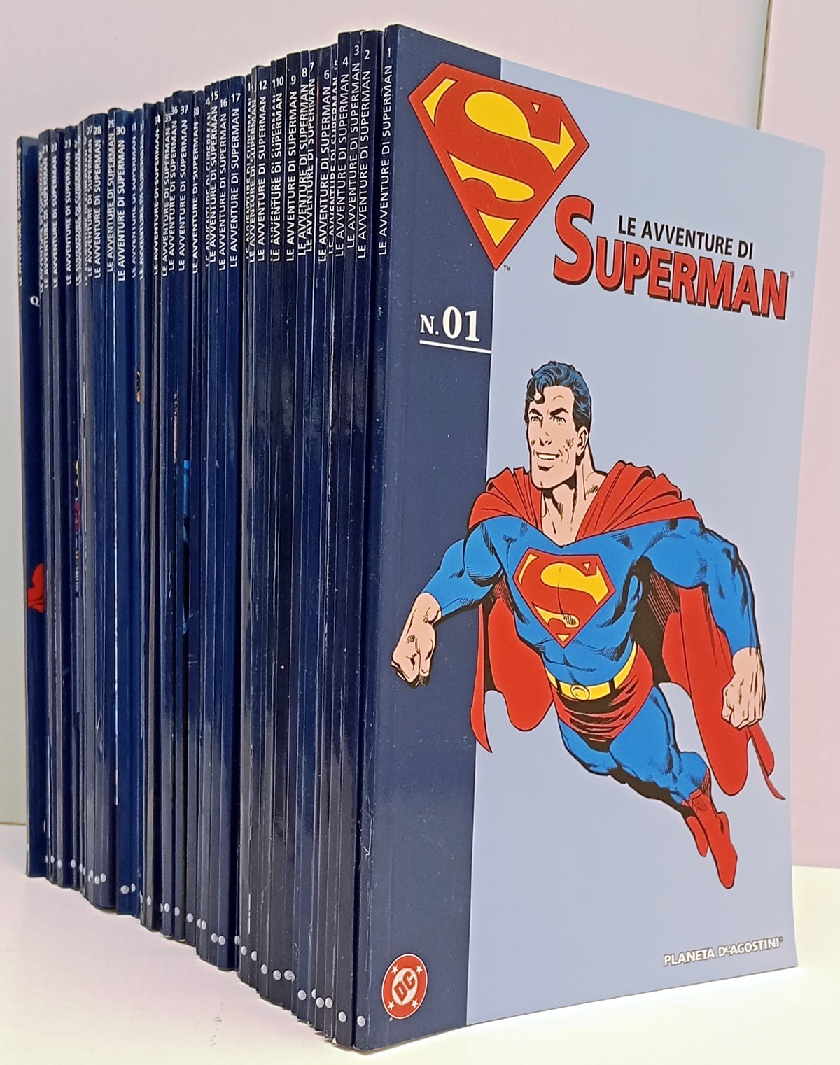 Le avventure di Superman 1/40 completa - Planeta DeAgostini - brossurati - M26