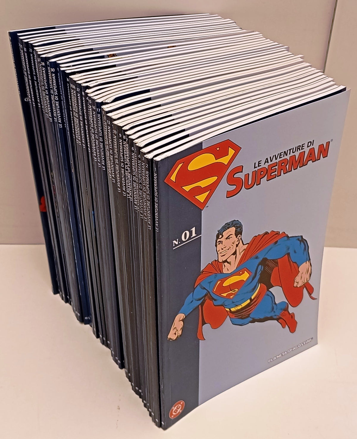 Le avventure di Superman 1/40 completa - Planeta DeAgostini - brossurati - M26