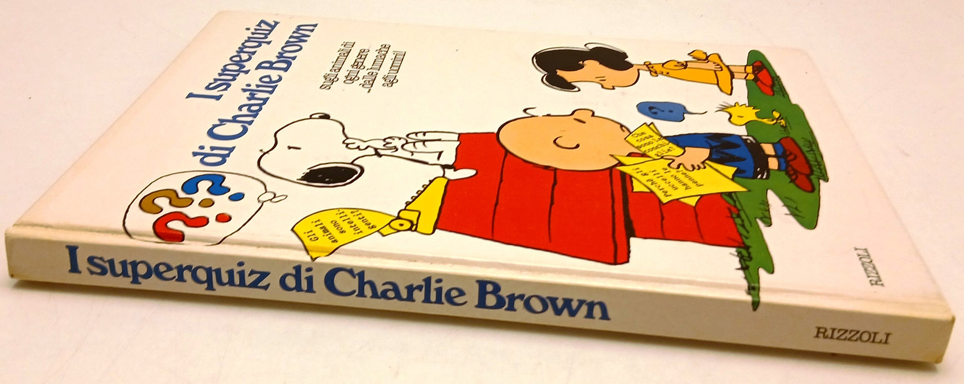 I superquiz di Charlie Brown - Schultz - Rizzoli - 1a ed. - illustrato - C26