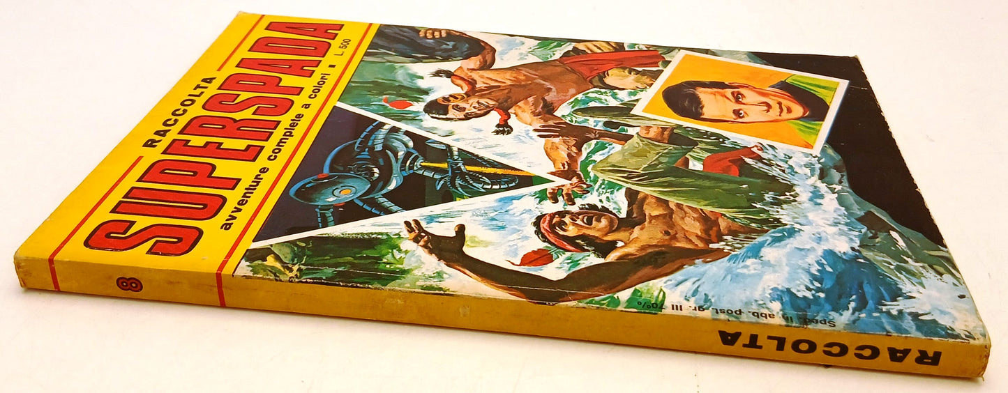 Raccolta Superspada n.8 Star Trek Magnus - Fratelli Spada- supplemento Albi- D26